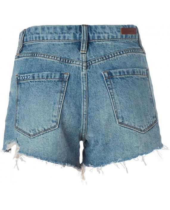 [BLANKNYC] Womens High Rise Vintage Denim Shorts at Women’s Clothing store