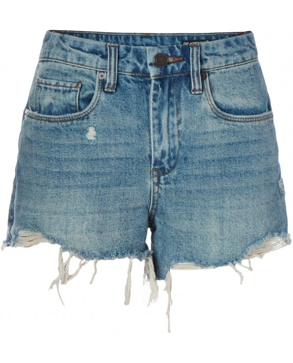 [BLANKNYC] Womens High Rise Vintage Denim Shorts at Women’s Clothing store