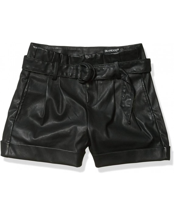 [BLANKNYC] Women's Vegan Leather Shorts Shorts |