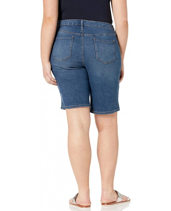 Gloria Vanderbilt Women's Plus Size City Short with Rolled Cuff at Women’s Clothing store