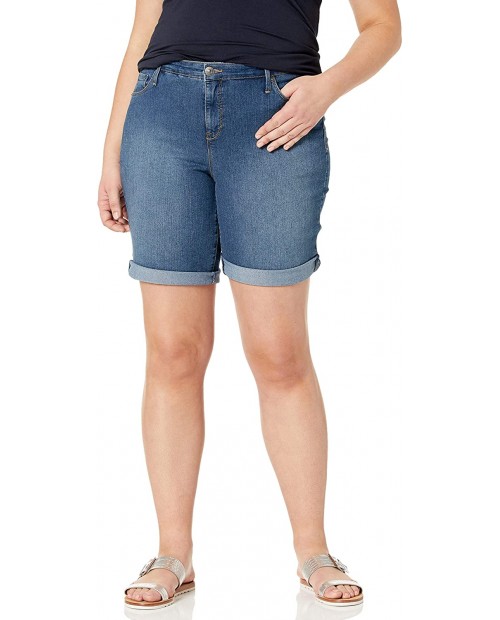 Gloria Vanderbilt Women's Plus Size City Short with Rolled Cuff at  Women’s Clothing store