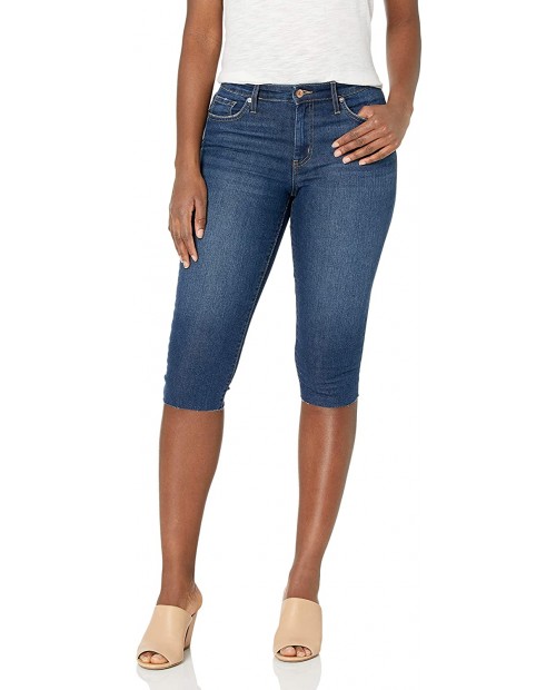 Jessica Simpson Women's Adored High Rise Slim Knicker Short at  Women’s Clothing store