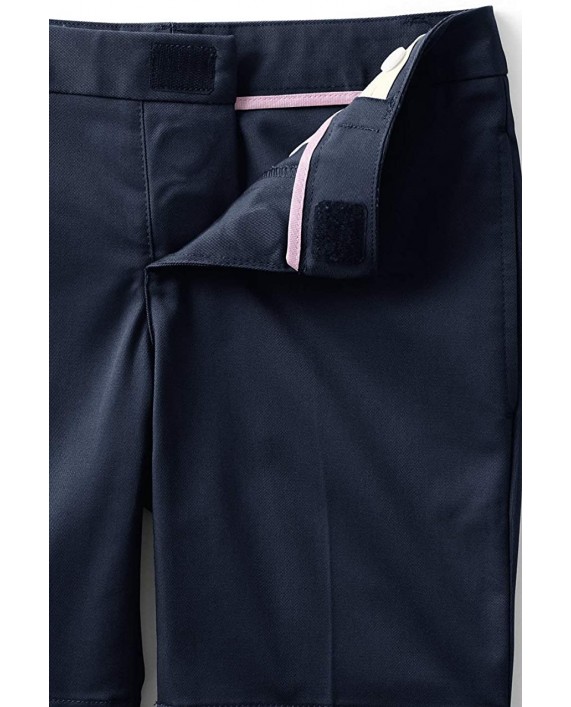 Lands' End School Uniform Women's Adaptive Blend Chino Shorts
