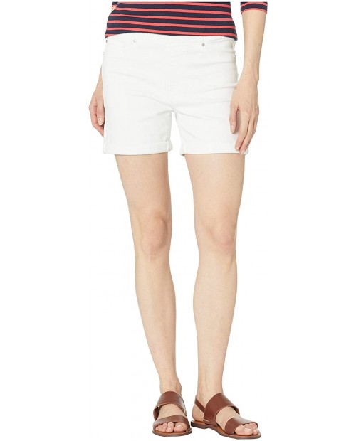 Liverpool Women's Chloe Pull-On Shorts w Rolled Cuff Bright White 0 at  Women’s Clothing store