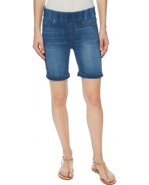 Liverpool Women's Jeans Company Roxie Pull-on Walking Short in Silky Soft Denim at  Women’s Clothing store