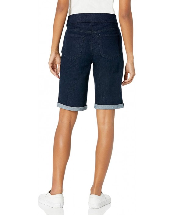 NYDJ Women's Pull-on Shorts with Roll Cuff at Women’s Clothing store