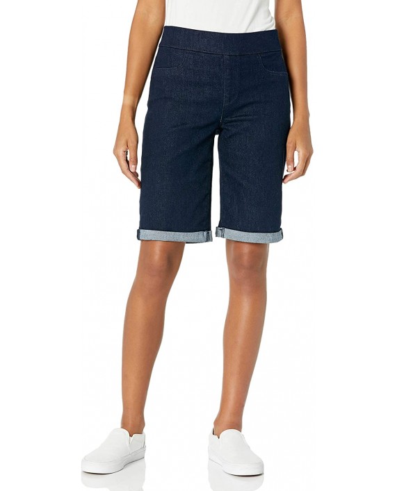 NYDJ Women's Pull-on Shorts with Roll Cuff at Women’s Clothing store