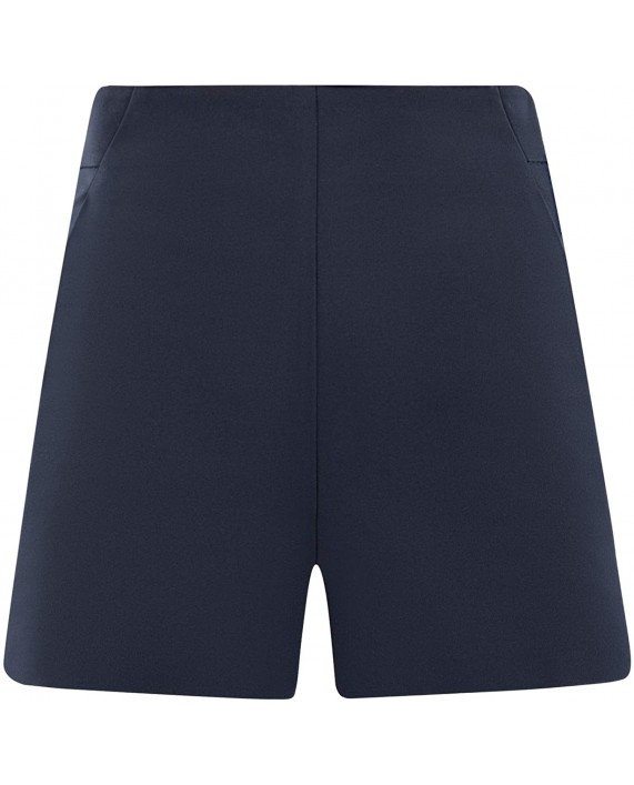 oodji Ultra Women's A-line Shorts with Side Zipper |