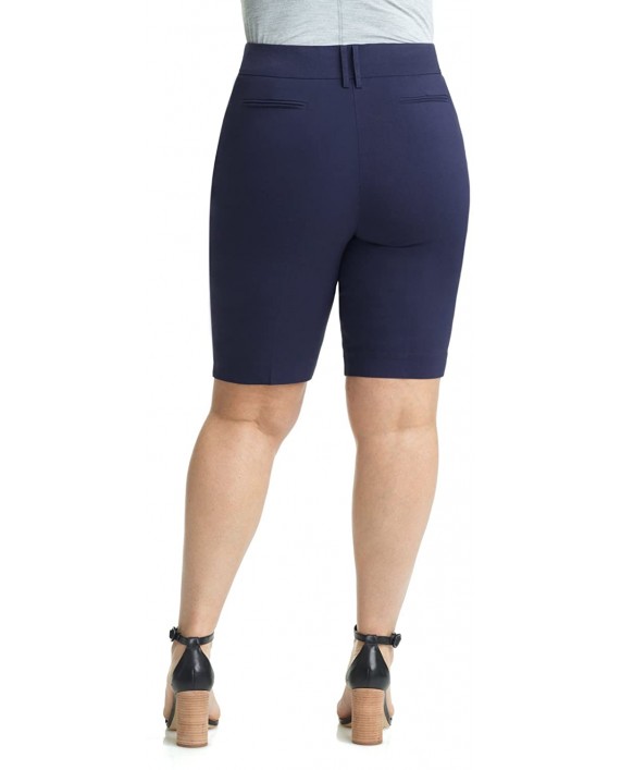 Rekucci Curvy Woman Ease into Comfort Plus Size Modern City Short at Women’s Clothing store