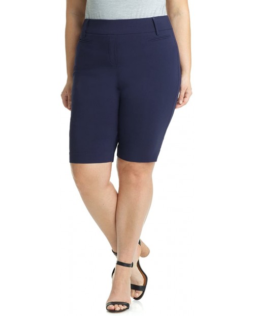 Rekucci Curvy Woman Ease into Comfort Plus Size Modern City Short at  Women’s Clothing store