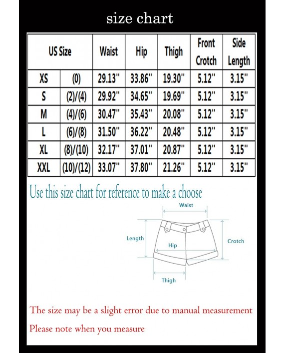 Romanstii Mini Shorts Denim Stretchable Cut Off Low Rise Waist Sexy Micro Jeans Hot Pants for Woman Girls Teen… at Women’s Clothing store