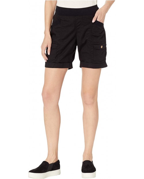 XCVI Wearables Women's Clarissa Short Stretch Poplin Solid Black M at  Women’s Clothing store