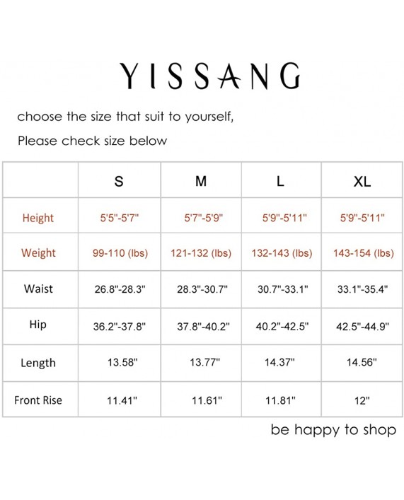 Yissang Women's Casual Loose Paper Bag Waist Shorts with Bow Tie Belt Pockets