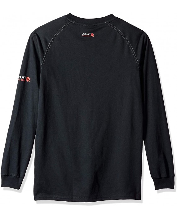 ARIAT Men's Flame Resistant Long Sleevehenley Shirt