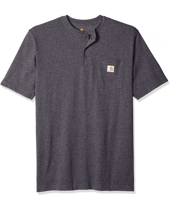 Carhartt Men's Workwear Pocket Henley Shirt Regular and Big & Tall Sizes