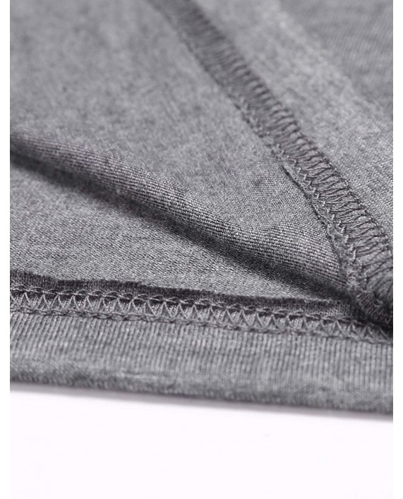 COOFANDY Men's Long Sleeve Henley Shirts Plain Raglan Cotton Casual Basic T Shirt at Men’s Clothing store