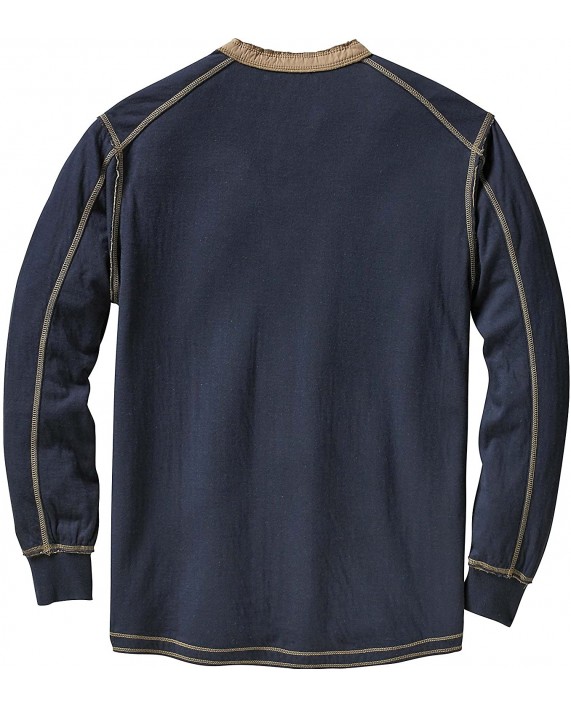 Legendary Whitetails Men's Fully Charged Henley at Men’s Clothing store