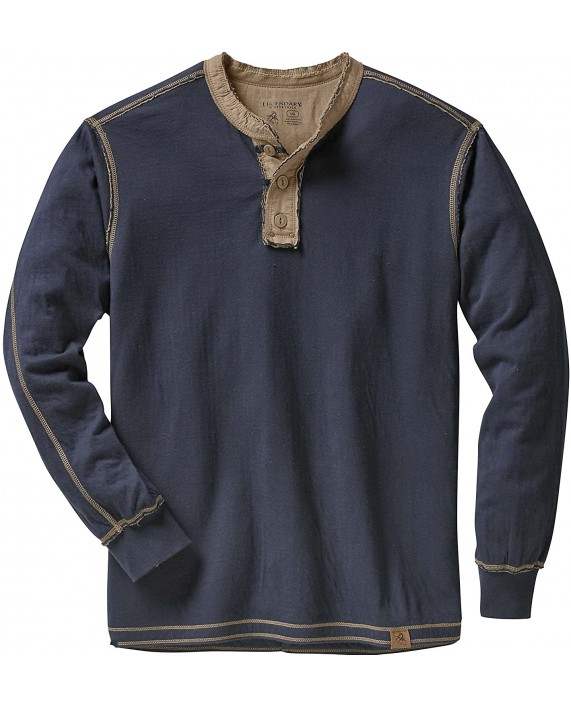 Legendary Whitetails Men's Fully Charged Henley at Men’s Clothing store