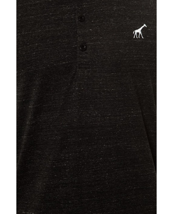 LRG Men's Core Collection Long Sleeve Raglan Henley Shirt