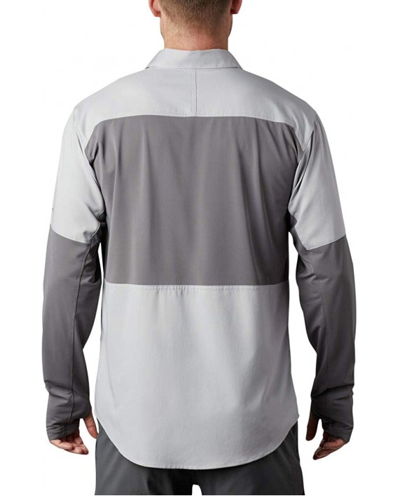 Columbia Men's Silver Ridge Lite Hybrid Shirt Columbia Grey City Grey Large