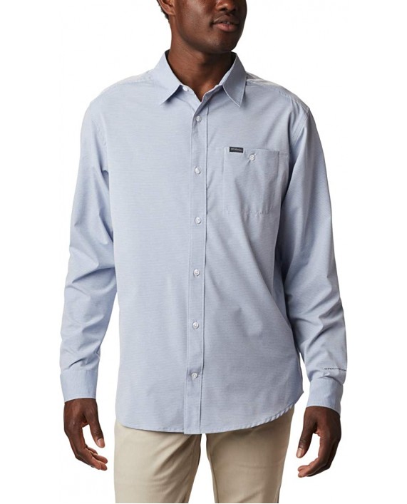 Columbia Men's Viewmont Stretch Long Sleeve at Men’s Clothing store