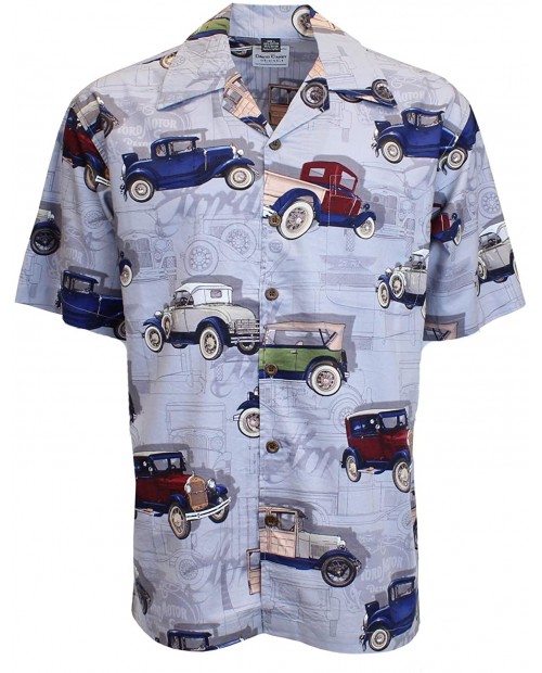 Ford Vintage Model A Camp Shirt at  Men’s Clothing store