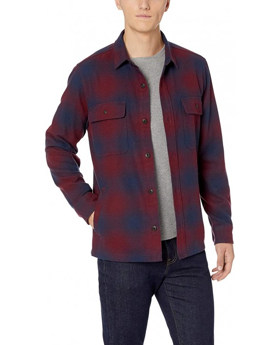 Goodthreads Men's Heavyweight Flannel Shirt Jacket