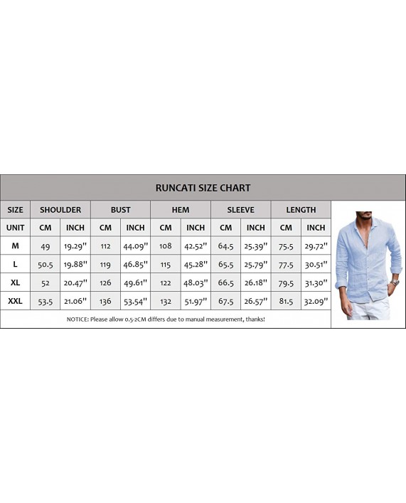 Mens Button Down Shirt Linen Cotton Shirts Casual Long Sleeve Spread Collar Lightweight Beach Plain Tops at Men’s Clothing store
