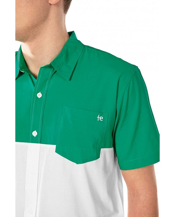 Men's St. Paddy's Day Hawaiian Shirts - St Paddy's Day Button Up Shirts at Men’s Clothing store