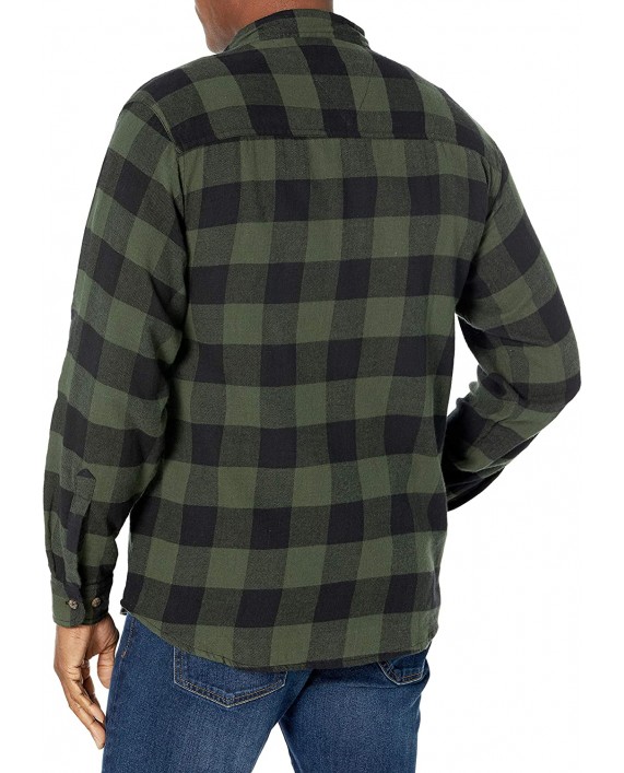 Staghorn Mens Realtree Long Sleeve Plaid Flannel