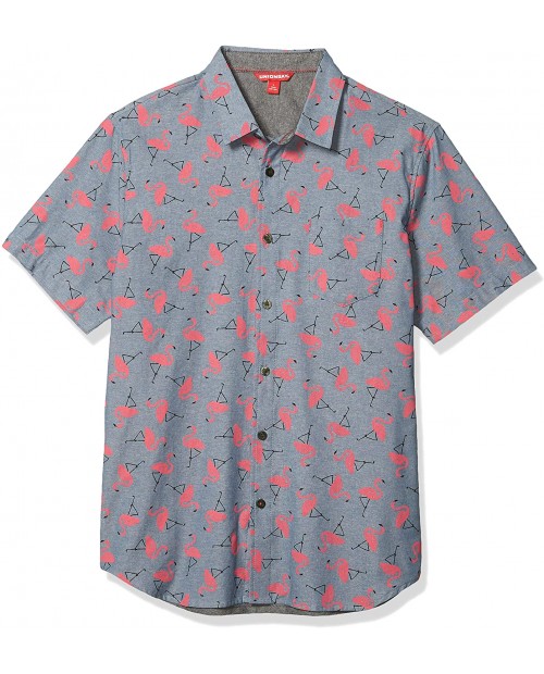 UNIONBAY Men's Button-up Woven Shirt
