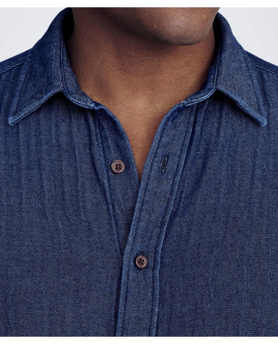 UNTUCKit Dessilani Untucked Shirt for Men at Men’s Clothing store