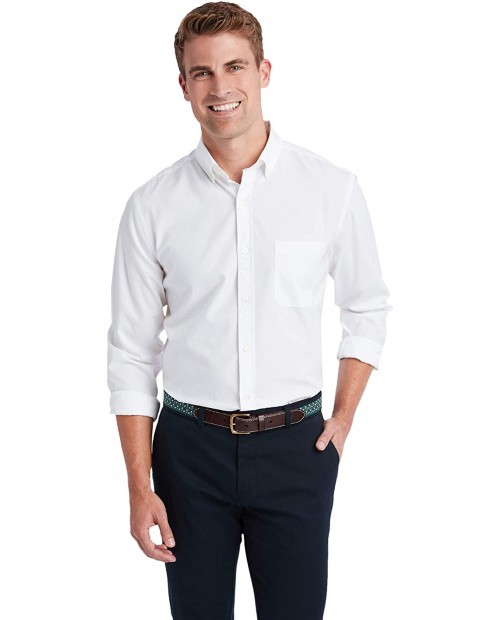 Vineyard Vines Men's Classic Fit Solid Shirt in Stretch Cotton at  Men’s Clothing store