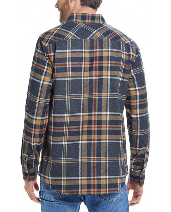 Weatherproof Vintage Mens Flannel Shirt at Men’s Clothing store