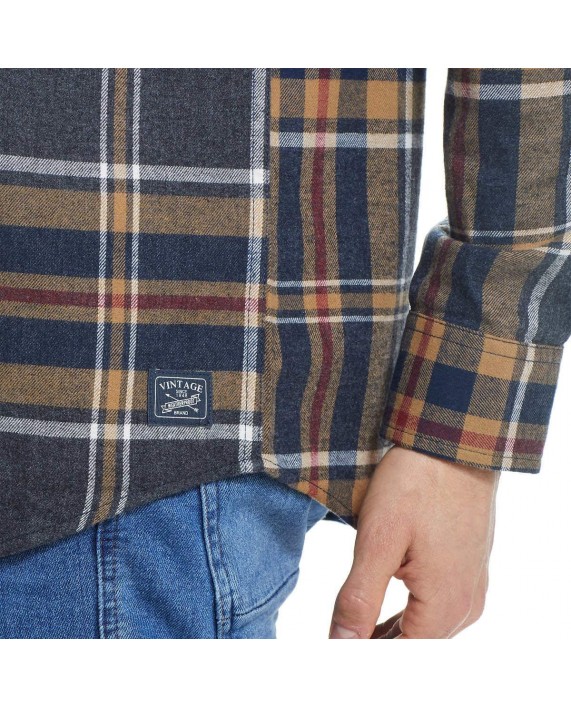 Weatherproof Vintage Mens Flannel Shirt at Men’s Clothing store