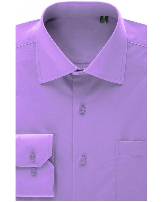 MONDAYSUIT Mens Regular Fit Dress Shirt w Reversible Cuff Big&Tall Available at Men’s Clothing store