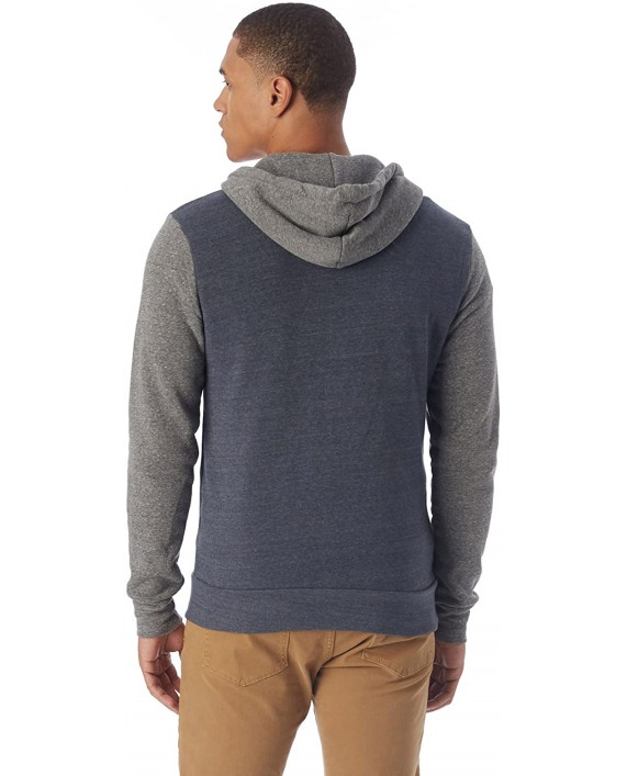 Alternative Men's Color-Blocked Rocky Hoodie at Men’s Clothing store