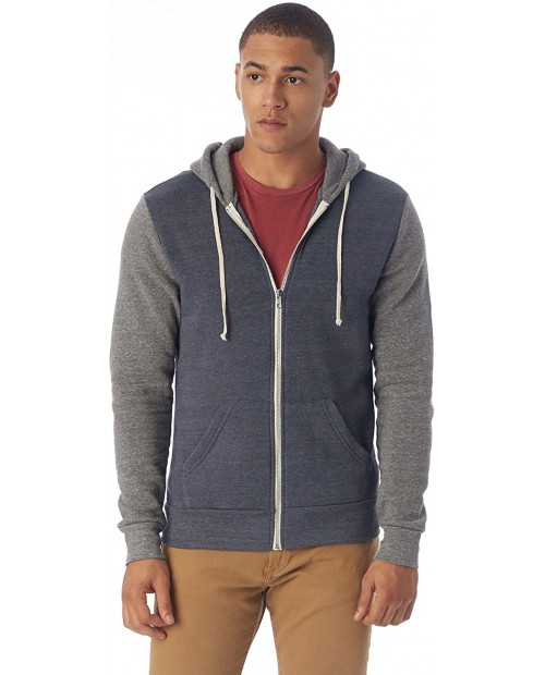 Alternative Men's Color-Blocked Rocky Hoodie at  Men’s Clothing store