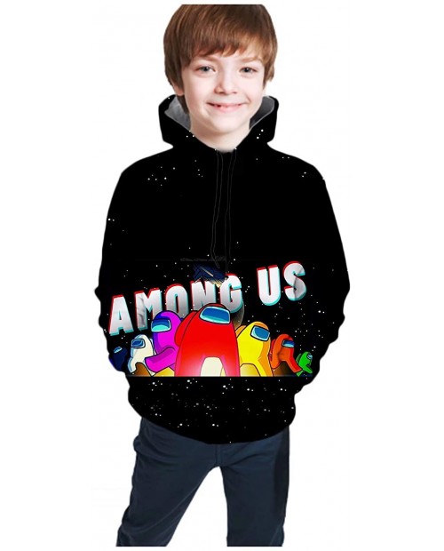 Among Us Children'S Hoodie 3D Digital Printing Pullover Sweatshirt