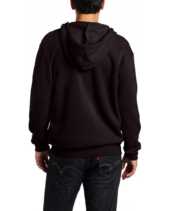 Carhartt Men's MidWeight Hooded Zip Front Sweatshirt Black 2X-Large Tall at Men’s Clothing store Athletic Sweatshirts
