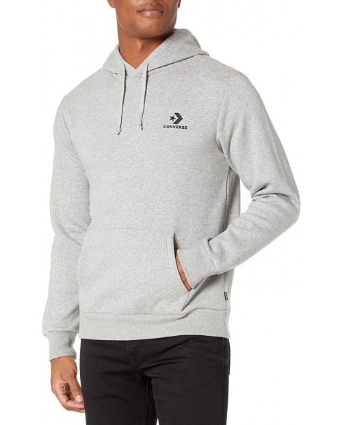 Converse Men's Star Chevron Embroidered Pullover Hoodie