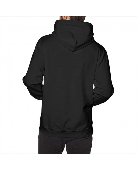 Digitwhale Men's with Oasis Logo Pullover Hooded Sweatshirt