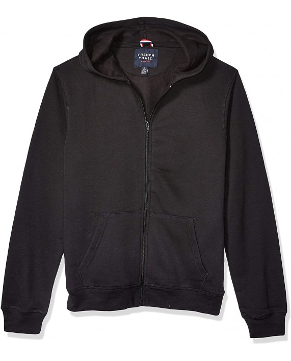 French Toast Men's Fleece Hoodie at Men’s Clothing store
