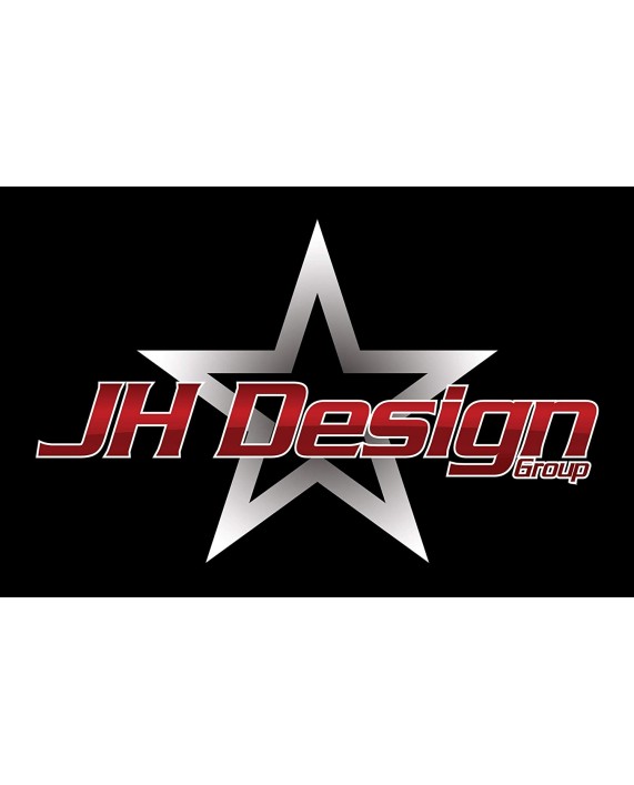 JH DESIGN GROUP Men's Dodge Charger Hoodies- Pullover & Zip UP Sweatshirts in 3 Styles