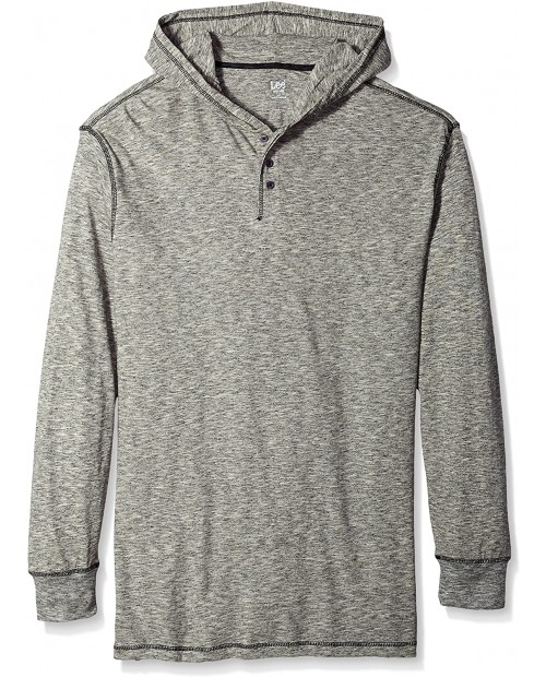 Lee Men's Button Hoodie Various Colors and Sizes Including Big and Tall at Men’s Clothing store