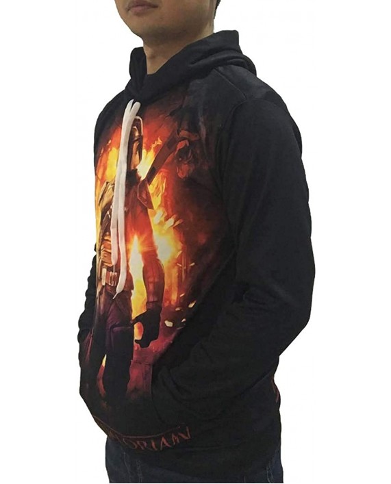 Mandalorian Cosplay Hoodies Sweatshirts Unisex Star Wars 3D Print Jacket Coat for Halloween Christmas Party