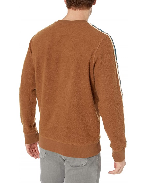 UNIONBAY Men's Long Sleeve Cozy Crewneck Sweatshirt