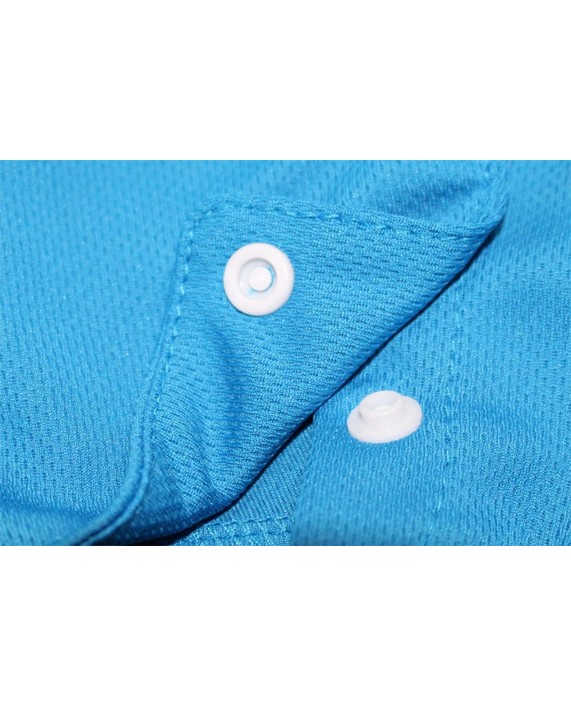 Venxic Men's Fishing Shirts for Men Long Sleeve uv Protection Quick Dry Sun Shirt w Thumb Hole at Men’s Clothing store