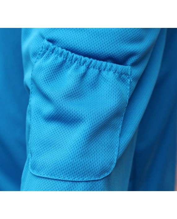 Venxic Men's Fishing Shirts for Men Long Sleeve uv Protection Quick Dry Sun Shirt w Thumb Hole at Men’s Clothing store