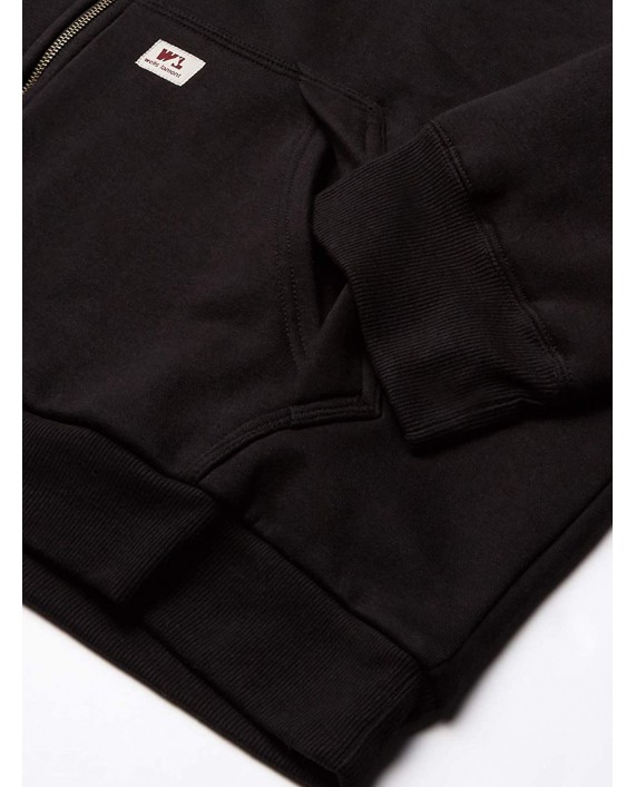 Wells Lamont Men's Full Zip Thermal Lined Hooded Fleece Sweatshirt at Men’s Clothing store